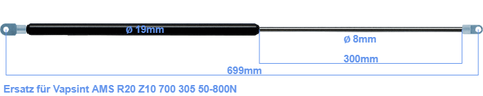 Vapsint AMS R20 Z10 700 305